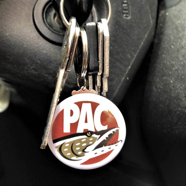 PAC Key Ring