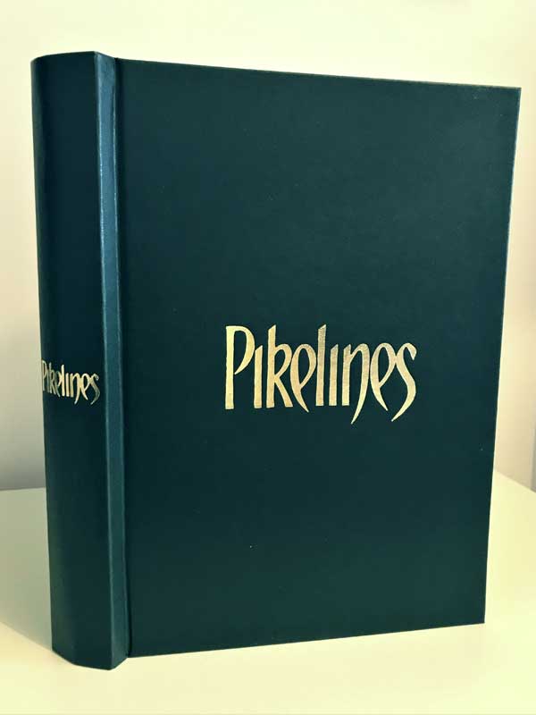 'Pikelines' Binder