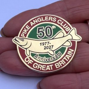 50th Anniversary Pin Badge