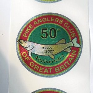 50th Anniversary Sticker Single 600×600