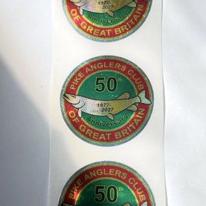 50th Anniversary Multi-Use Badges